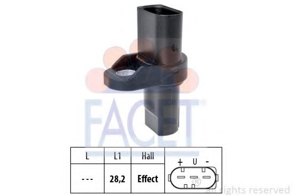 Датчик положения распредвала FACET 9.0471