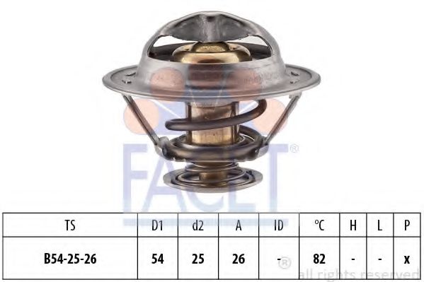 Термостат FACET 7.8314S