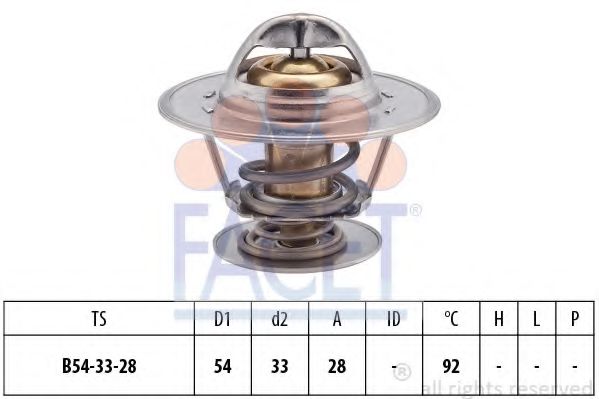Термостат FACET 7.8213S