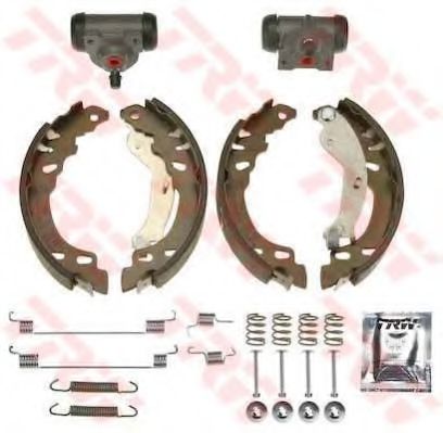Тормозные колодки TRW BK1767 Brake Kit