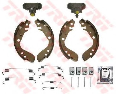Тормозные колодки TRW BK1972 Brake Kit