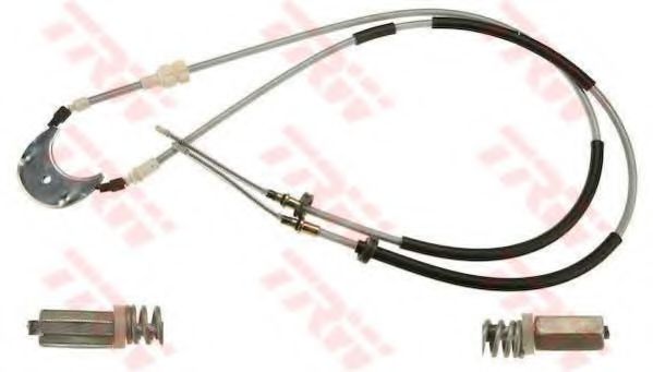 Трос ручника TRW GCH1186