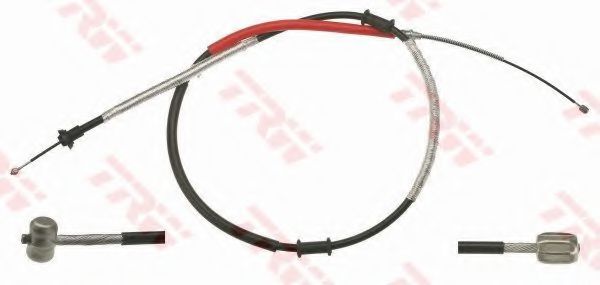 Трос ручника TRW GCH2579