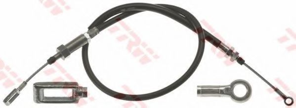 Трос ручника TRW GCH386