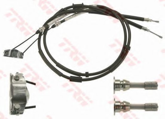 Трос ручника TRW GCH432