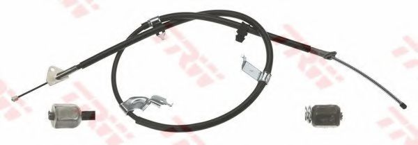 Трос ручника TRW GCH467