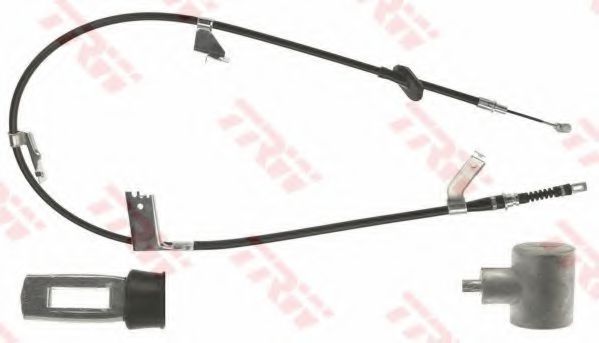 Трос ручника TRW GCH474