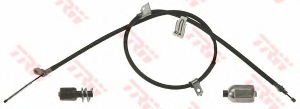 Трос ручника TRW GCH504