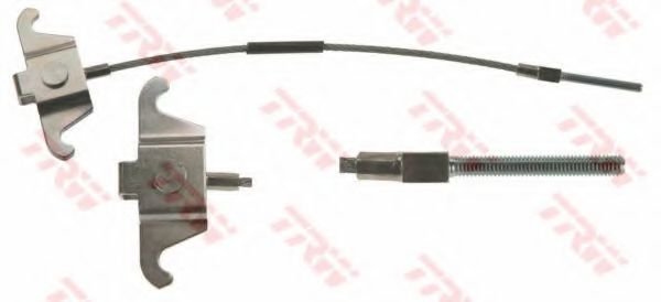 Трос ручника TRW GCH513