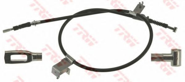 Трос ручника TRW GCH517