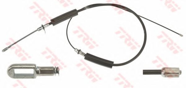 Трос ручника TRW GCH540