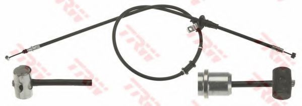 Трос ручника TRW GCH544