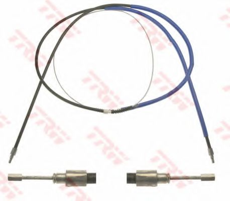 Трос ручника TRW GCH546