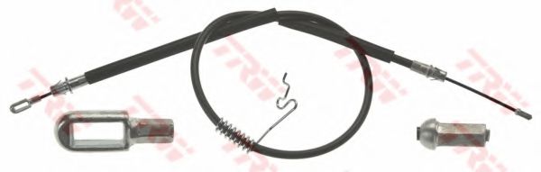 Трос ручника TRW GCH554