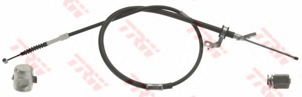Трос ручника TRW GCH591