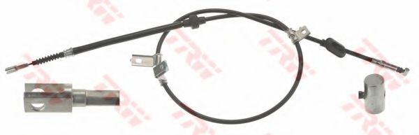 Трос ручника TRW GCH605