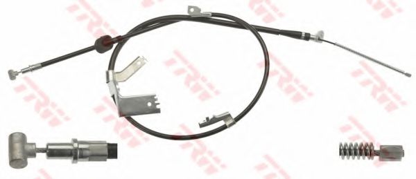 Трос ручника TRW GCH641