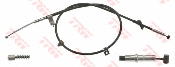 Трос ручника TRW GCH645