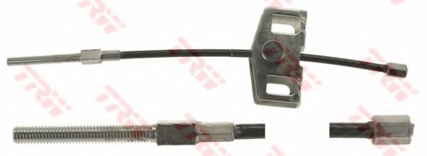 Трос ручника TRW GCH651