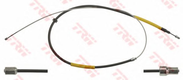 Трос ручника TRW GCH653