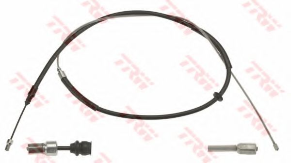 Трос ручника TRW GCH655