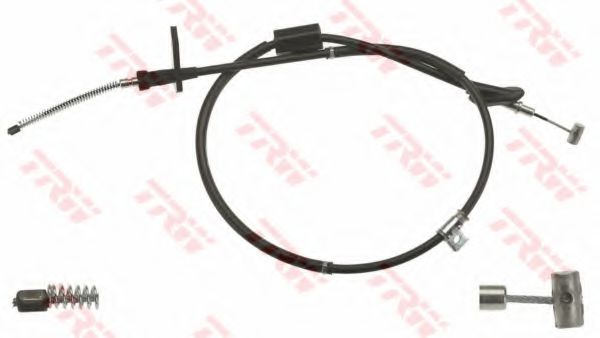 Трос ручника TRW GCH662