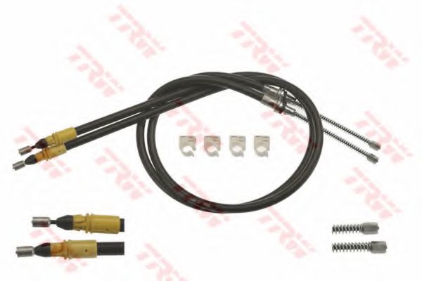 Трос ручника TRW GCH663
