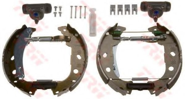 Тормозные колодки TRW GSK1761 Superkit