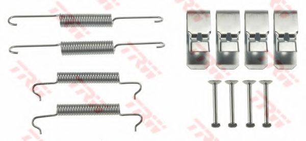 Монтажный комплект тормозных колодок TRW SFK444