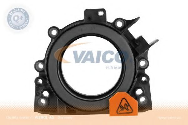 Сальник коленвала VAICO V10-3684 Q+, original equipment manufacturer quality MADE IN GERMANY