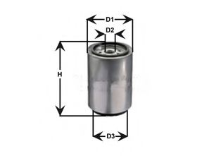 Топливный фильтр CLEAN FILTERS DNW2508