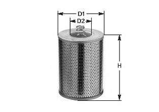 Топливный фильтр CLEAN FILTERS MG 011