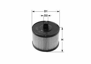 Топливный фильтр CLEAN FILTERS MG3620