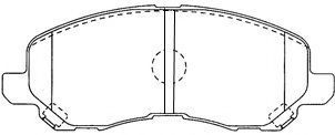 Тормозные колодки AISIN D1N048