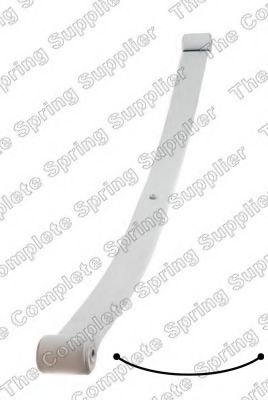 Многолистовая рессора LESJÖFORS 5840700