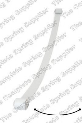 Багатолистова ресора LESJÖFORS 5895016