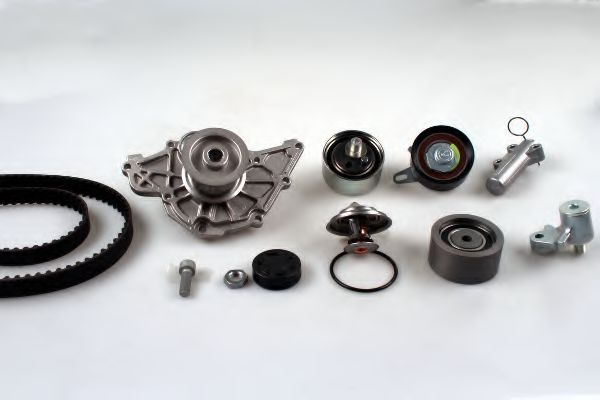 Помпа + комплект ГРМ HEPU PK05621TH