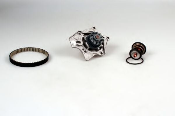 Помпа + комплект ГРМ HEPU PK06590TH