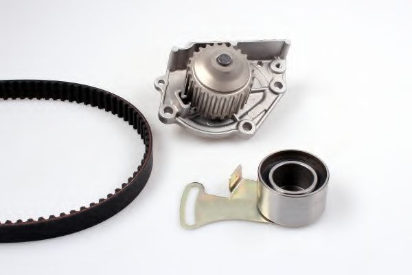 Помпа + комплект ГРМ HEPU PK00453