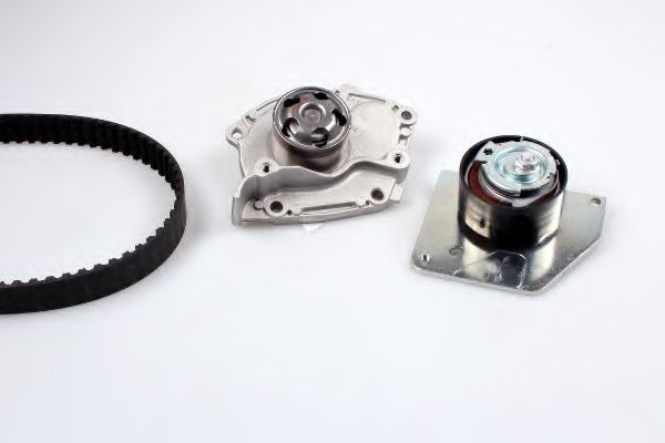 Помпа + комплект ГРМ HEPU PK09660
