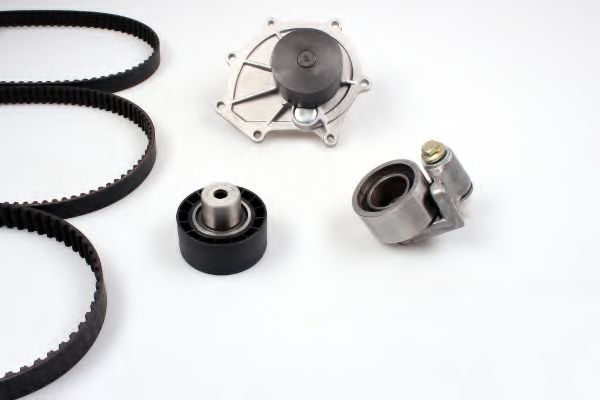 Помпа + комплект ГРМ HEPU PK26010