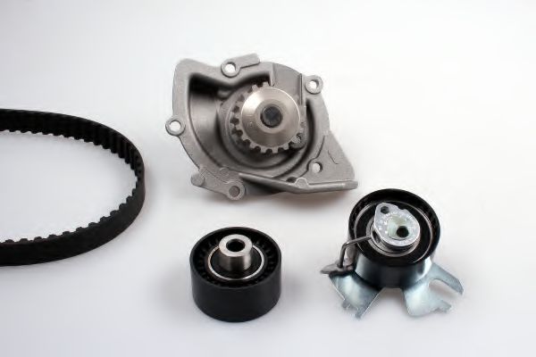 Помпа + комплект ГРМ HEPU PK09020