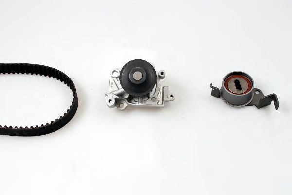 Помпа + комплект ГРМ HEPU PK77301