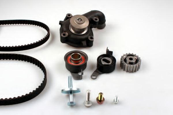 Помпа + комплект ГРМ HEPU PK02272