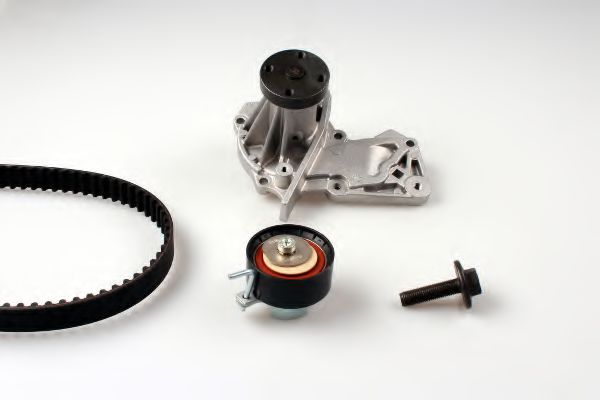 Помпа + комплект ГРМ HEPU PK02551