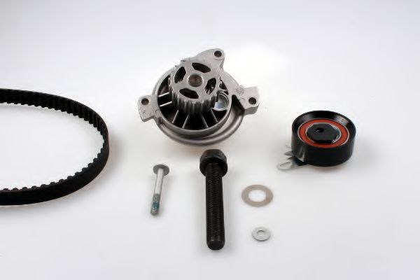 Помпа + комплект ГРМ HEPU PK05748