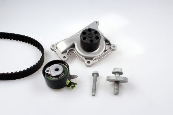 Помпа + комплект ГРМ HEPU PK09650