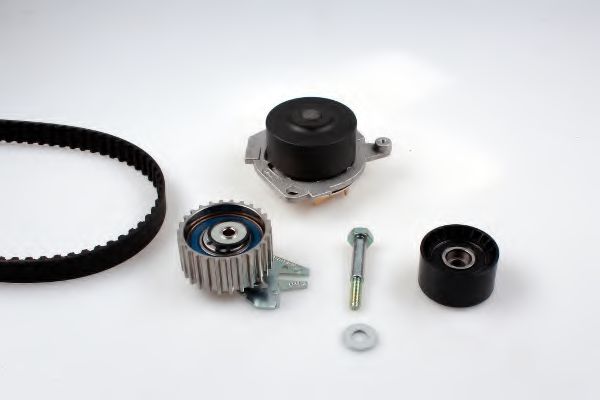 Помпа + комплект ГРМ HEPU PK10126
