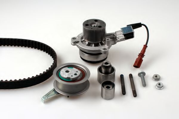 Помпа + комплект ГРМ HEPU PK06690