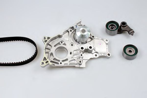 Помпа + комплект ГРМ HEPU PK77690